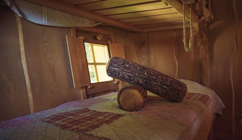 Cabaña (Trappeur)