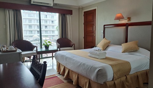 Habitación Deluxe, balcón (Single / Couples)