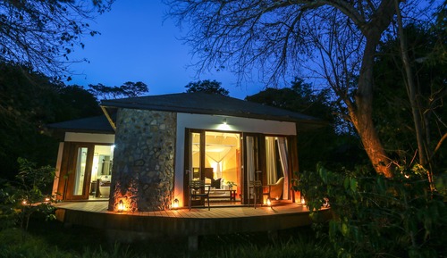 Habitación de lujo, 1 cama de matrimonio grande, balcón