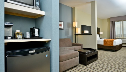 Suite, 1 cama de matrimonio grande con sofá cama, no fumadores (Upgrade)