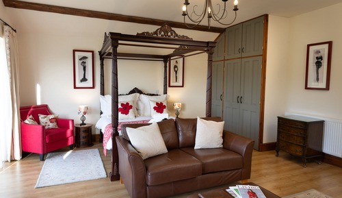 Habitación doble, baño privado (Four Poster)