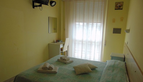 Habitación económica doble