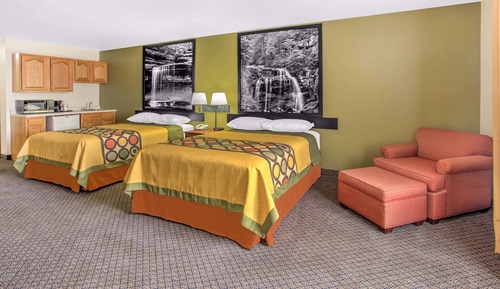 Suite, 2 camas de matrimonio, no fumadores (Efficiency)