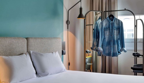 Habitación estándar doble, 1 cama de matrimonio
