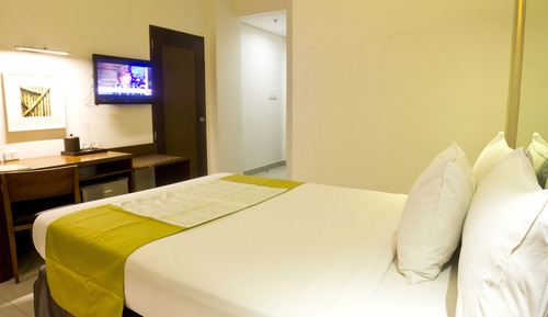 Habitación, 1 cama de matrimonio, accesible para personas con discapacidad, no fumadores