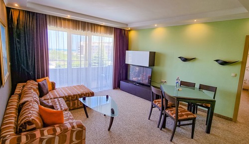 Apartamento familiar, vistas al mar