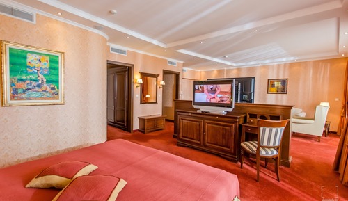 Suite junior, vistas al mar