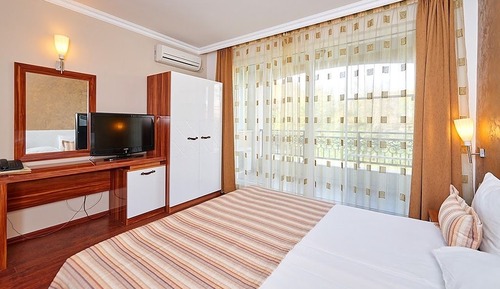 Estudio estándar, 2 camas individuales, vistas a la ciudad