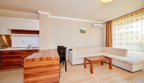 Estudio de lujo, 1 habitación, vistas al parque, en la zona del jardín
