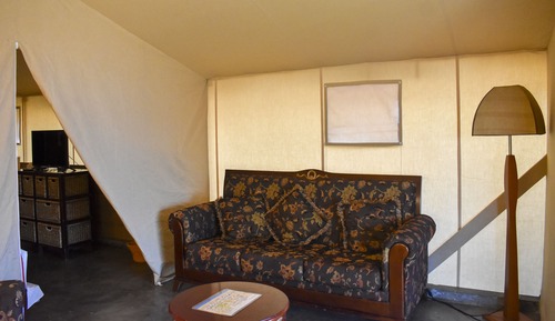 Suite, 1 cama de matrimonio grande, vistas al mar (Carpa Suite)