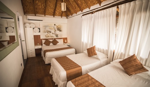 Bungalow Gran Familiar, vista al mar