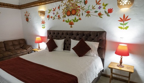 Habitación cuádruple Deluxe
