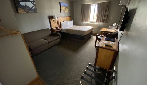 Habitación básica, 1 cama de matrimonio
