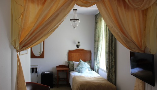 Habitación con 2 camas individuales