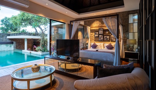 Villa, 1 habitación, piscina privada (Mystique)