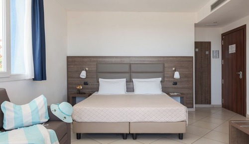 Habitación cuádruple Deluxe