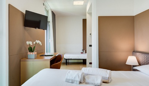 Habitación triple estándar