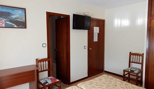 Habitación económica con 2 camas individuales