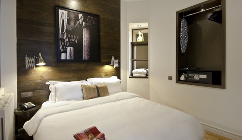 Suite superior, 1 habitación, vistas parciales al mar
