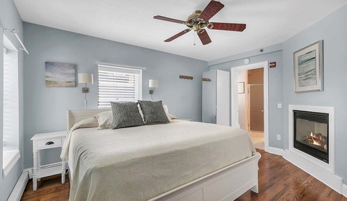 Habitación ejecutiva, 1 cama de matrimonio grande, baño privado