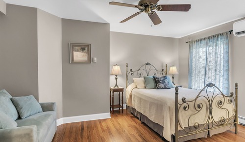 Habitación romántica, 1 cama de matrimonio, baño privado