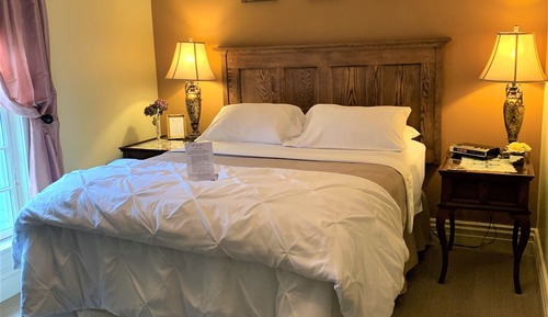 Habitación estándar, 1 cama de matrimonio, vistas al jardín (Secord Room)