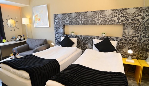 Habitación estándar con 2 camas individuales