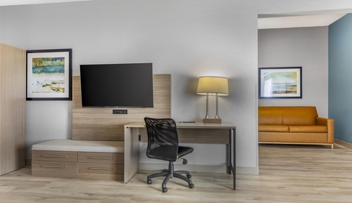 Suite, 1 cama de matrimonio grande, accesible para personas con discapacidad (with Sofabed)