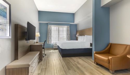 Habitación estándar, 1 cama de matrimonio grande, accesible para personas con discapacidad