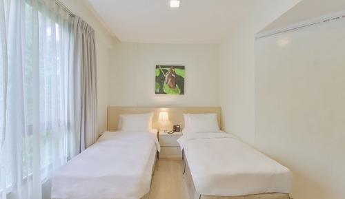 Habitación estándar con 2 camas individuales