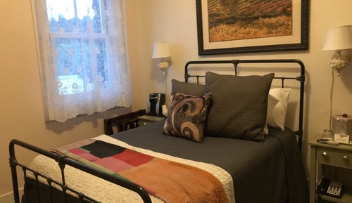 Habitación básica, 1 cama doble