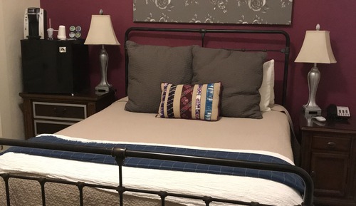 Habitación básica, 1 cama de matrimonio