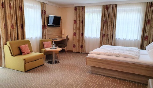 Suite junior, balcón