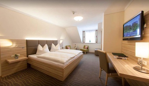 Habitación estándar doble, 1 cama de matrimonio grande