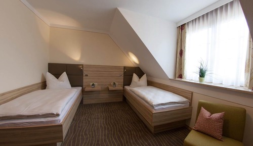 Habitación estándar con 2 camas individuales