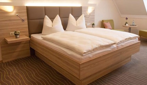 Habitación Confort doble, 1 cama de matrimonio grande