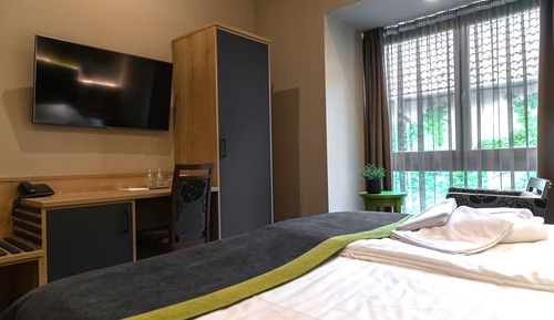 Habitación Deluxe doble, vistas al jardín