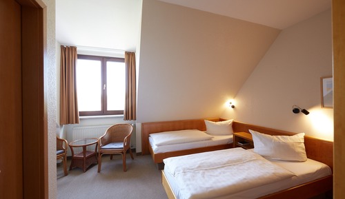Habitación estándar con 2 camas individuales