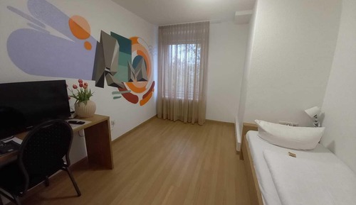 Habitación individual, baño privado