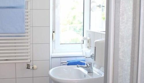 Habitación doble, baño privado