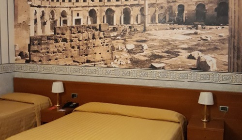 Habitación triple estándar