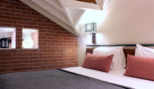 Habitación superior, 1 cama doble (Roof)