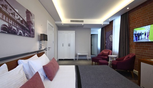 Habitación Deluxe, vistas al mar
