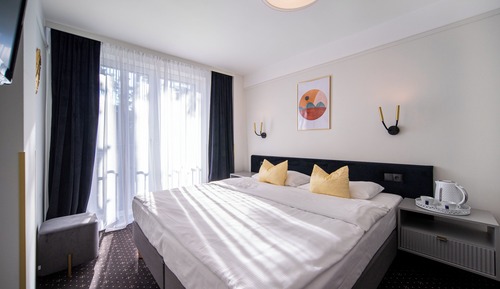 Habitación Confort con 1 cama doble o 2 individuales