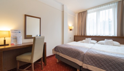 Habitación estándar con 1 cama doble o 2 individuales