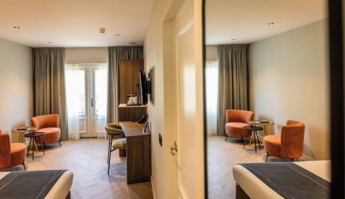 Habitación Deluxe, 1 cama de matrimonio grande, bañera