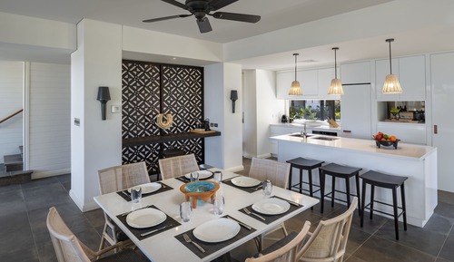 Villa, 2 habitaciones, en la zona del jardín