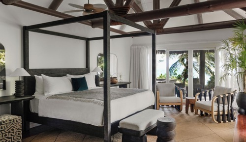 Suite, frente a la playa (Spa)