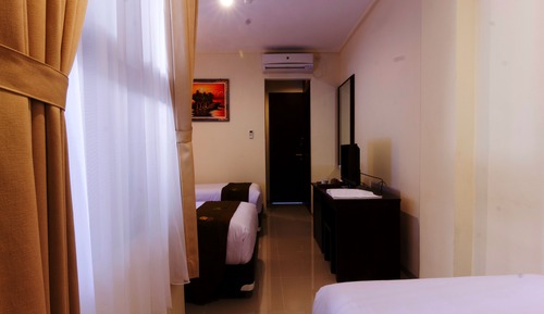 Habitación superior, en esquina
