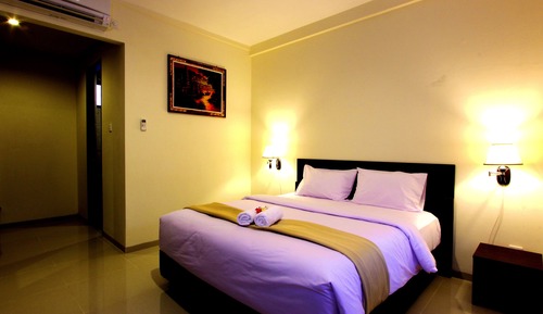 Habitación superior, vistas a la ciudad